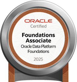 Oracle Data Platform 2025 Foundations Associate